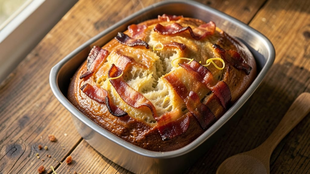 Bacon Bread Machine Recipe: Smoky-Sweet Swirls in Every Slice