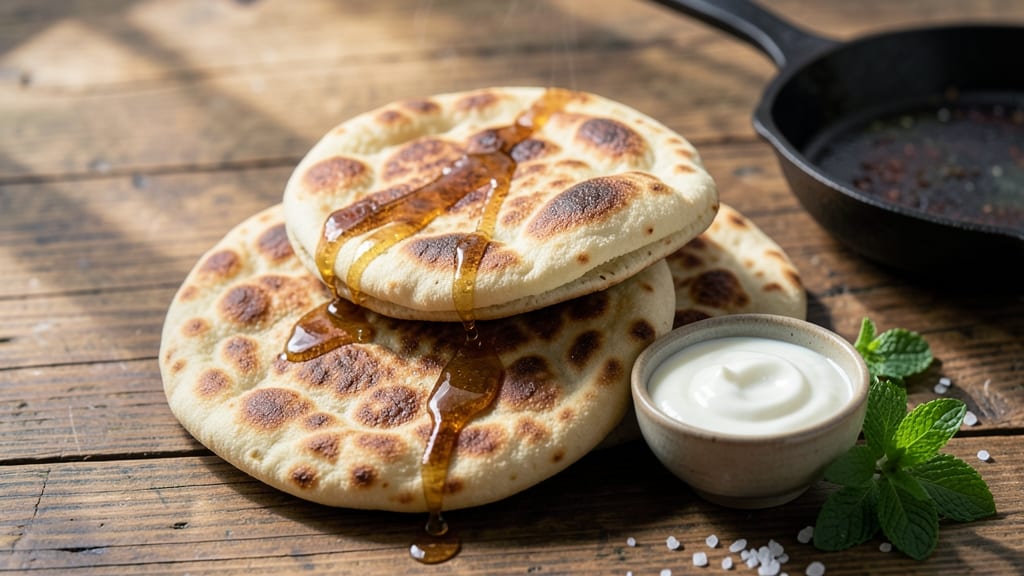African Chapati Bread Recipe: Soft, Pillowy Flatbreads in Minutes