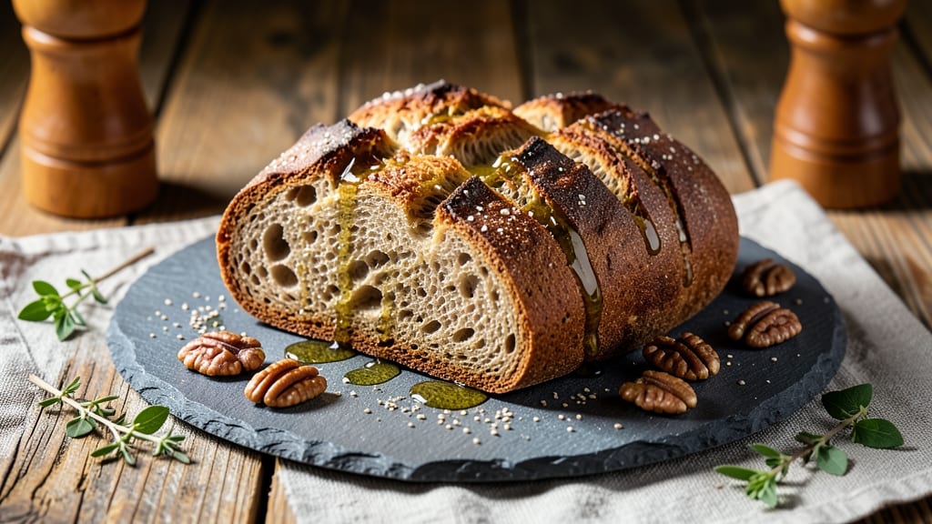 Anti-Inflammatory Sourdough Bread Recipe: Gut-Friendly Fermented Crust With Tangy Depth
