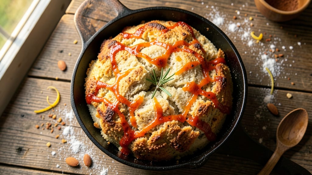 Almond Flour Cheese Bread Recipe: Nutty Crust With Melty Pull-Apart Cheese