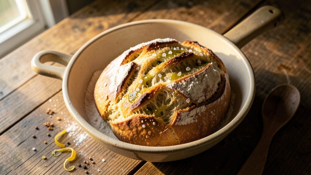 750g Bread Recipe: Homemade Loaf With Crusty Bite and Soft Crumb