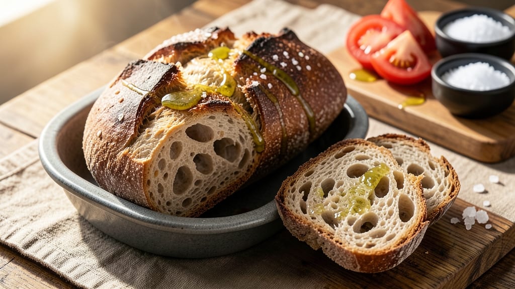 Artisan Breads in 5 Master Recipes: No-Knead Rise Secrets for Crusty Perfection