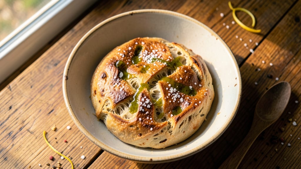 Any Bread Recipe: No-Knead, Crusty Loaf in One Night