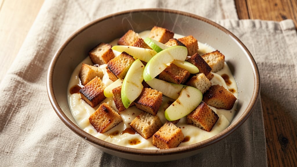 Apple Bread Pudding Microwave Recipe: Cinnamon-Spiced Warmth in 5 Minutes