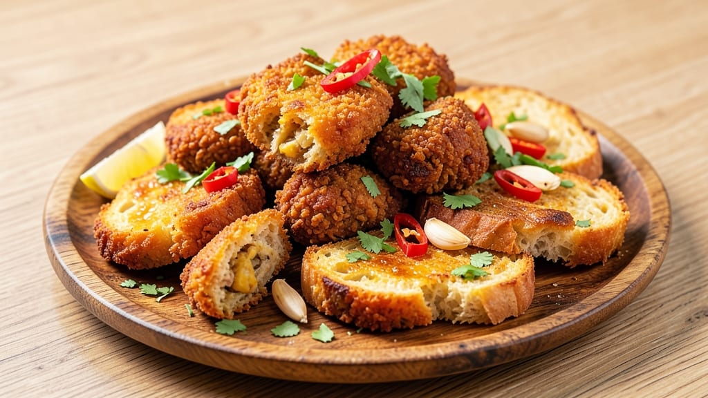 Aloo Bread Pakora Recipe: Crispy Golden Bites with Spiced Potato Magic