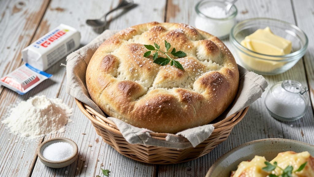 Authentic Turkish Bread Recipe: Soft, Pillowy Layers With Sesame Kiss