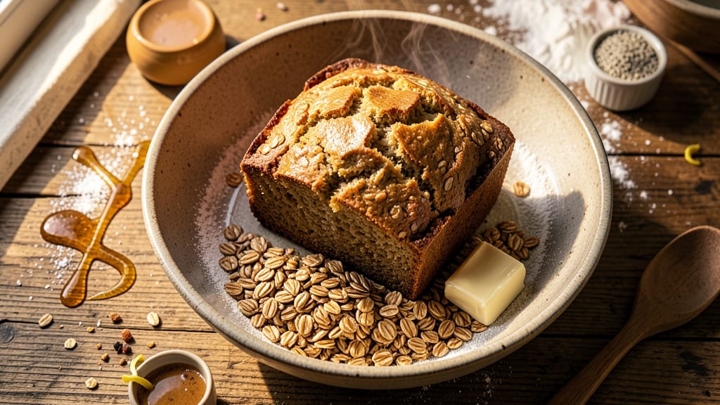 Alton Brown's Oat Bread Recipe: Toasty Crunch and Hearty Crust in Every Slice