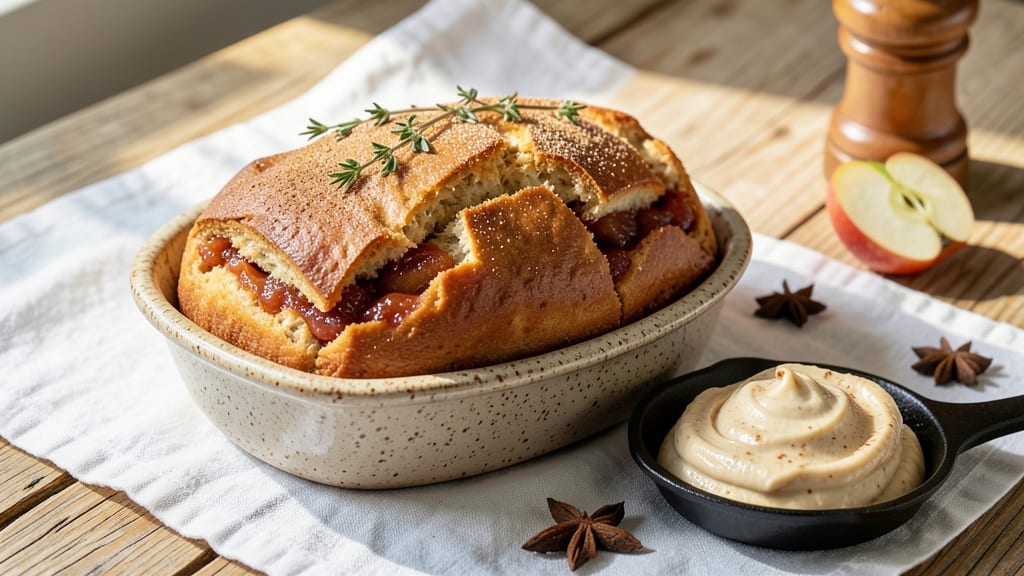 Apple Pie Bread Recipe Details: Cinnamon-Spiced Swirls and Buttery Layers