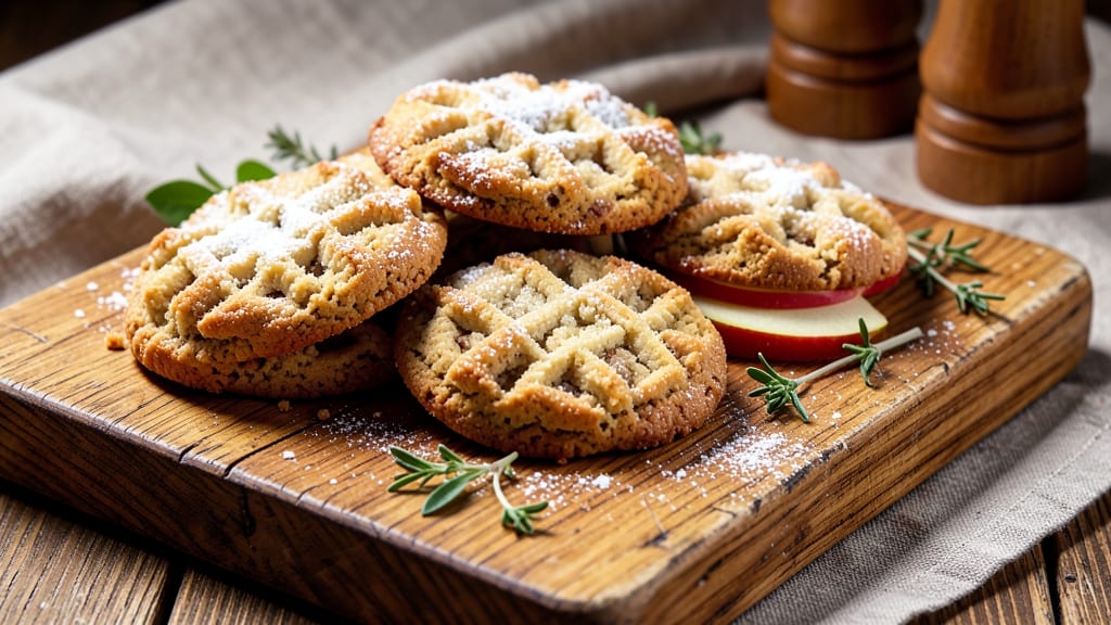 Apple Shortbread Cookie Recipe: Buttery Crunch With Vanilla Kiss