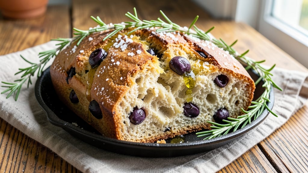 Acme Olive Bread Recipe: Savory Herbs and Briny Olives in Every Crusty Bite