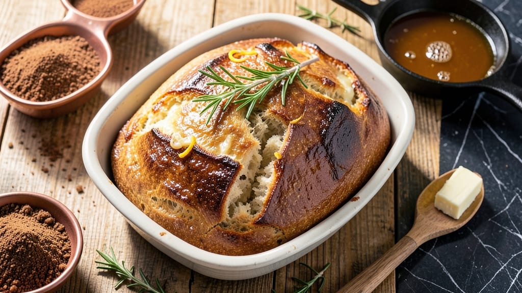 Artisan Beer Bread Recipe: Crusty Crown With Chewy Cheese Pulls
