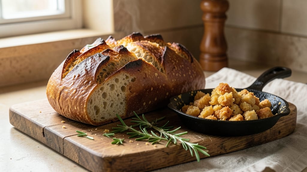Adam Ragusea's Bread Recipe: Buttery Swirls and Crusty Crown in One Bake