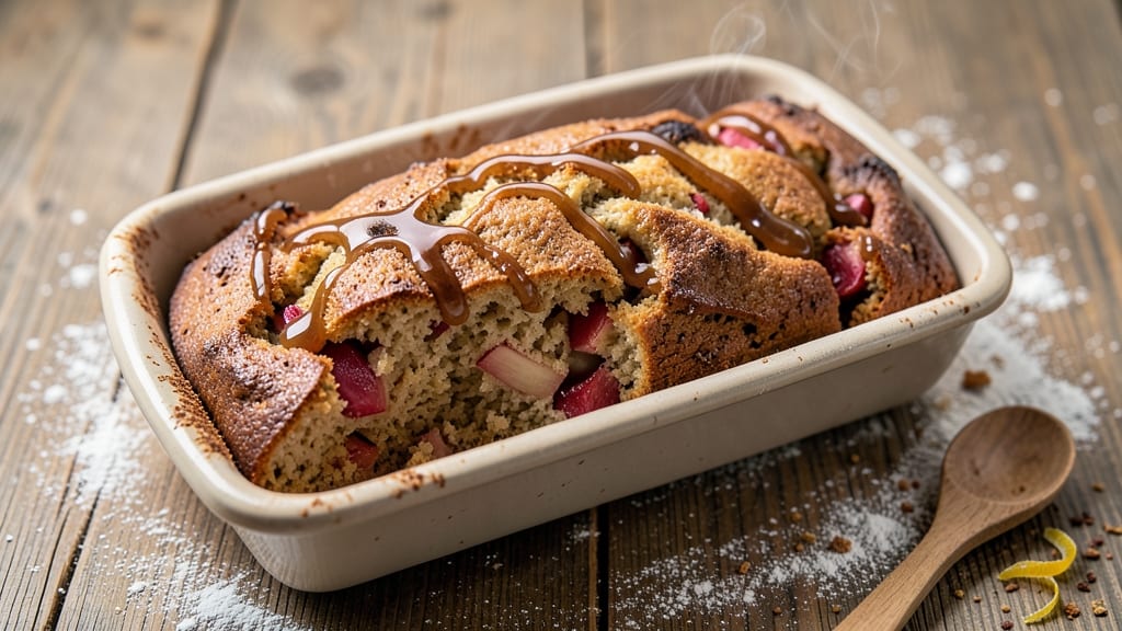 Apple Spice Bread Recipe with Applesauce: Warm Cinnamon Swirls and Moist Crumb