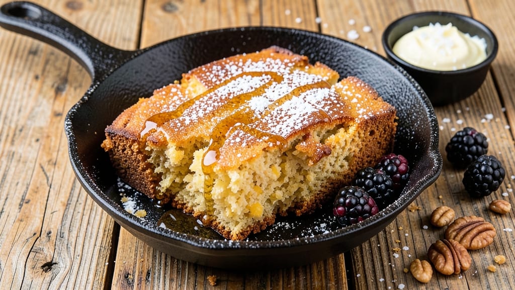 Award Winning Sweet Cornbread Recipe: Judge-Approved Crunch and Honeyed Crumb