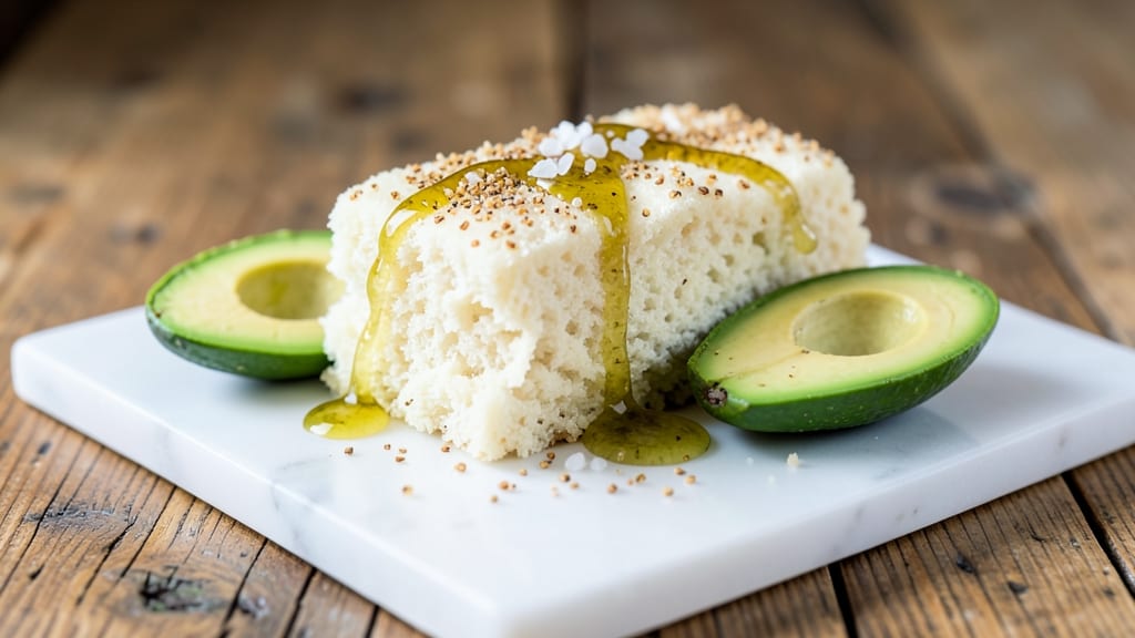 Avocado Cloud Bread Recipe: Fluffy Green Layers Without a Trace of Wheat