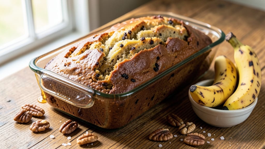 Atk Banana Bread 9x5 Recipe: Single-Bowl Magic With Nutty Swirls