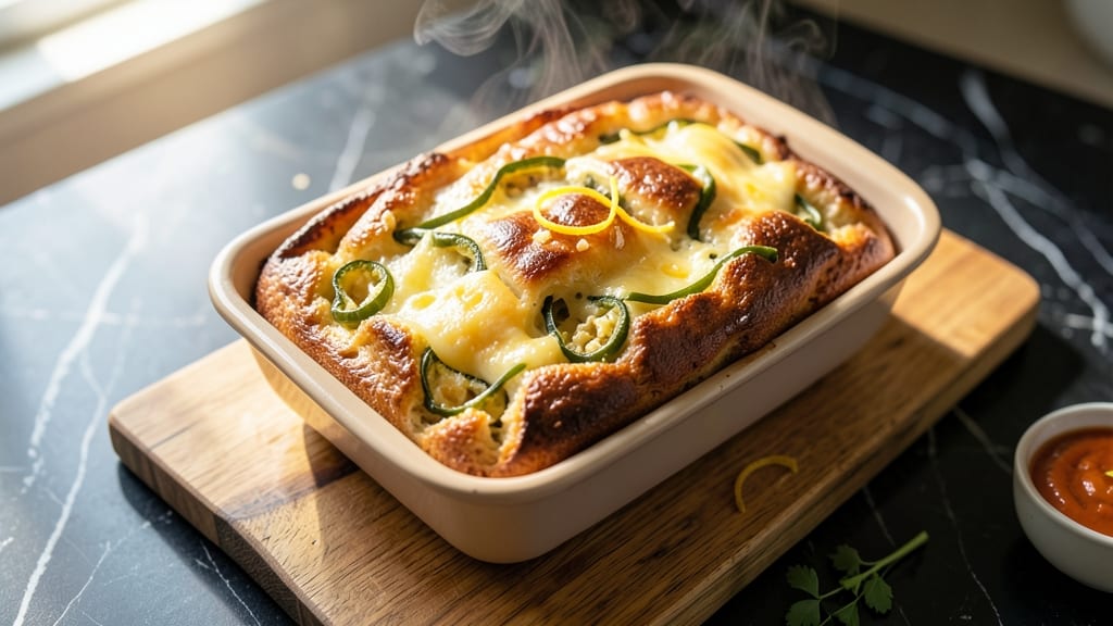 Andersen Bakery Jalapeño Cheese Bread Recipe: Spicy Cheese Pull-Apart Magic