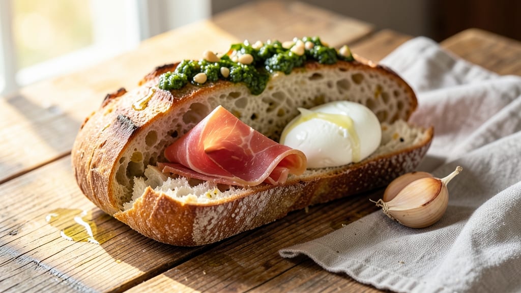Authentic Italian Panini Bread Recipe: Pressed to Crispy, Melty Perfection