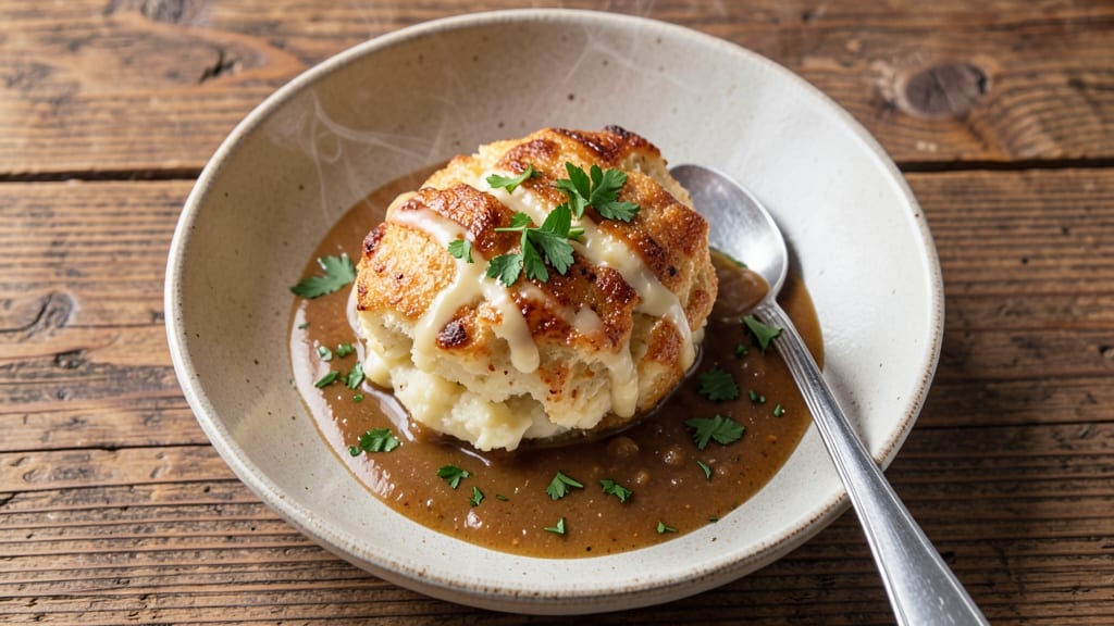Austrian Bread Dumplings Recipe: Pillowy Soft Dumplings With Buttery Potato Filling