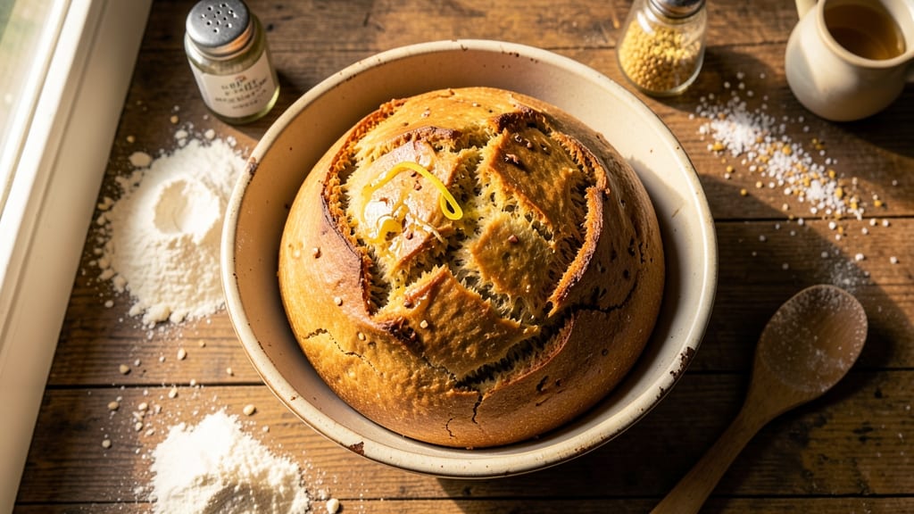 Air Fryer No-Knead Bread Recipe: Crispy Crust, Soft Crumb in 30 Minutes