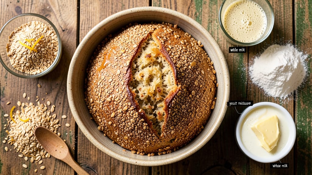 Add Wheat Bran to Bread Recipe: Nutty Crunch and Longer Shelf Life