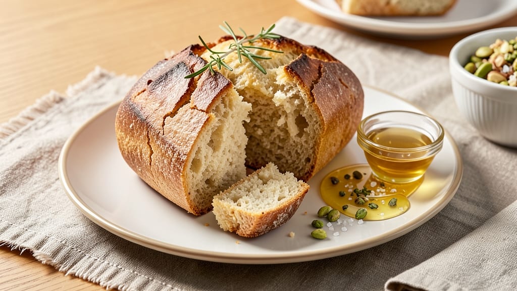 Almond Flour Bread Recipe: Microwave Quick Rise for Dense Crust