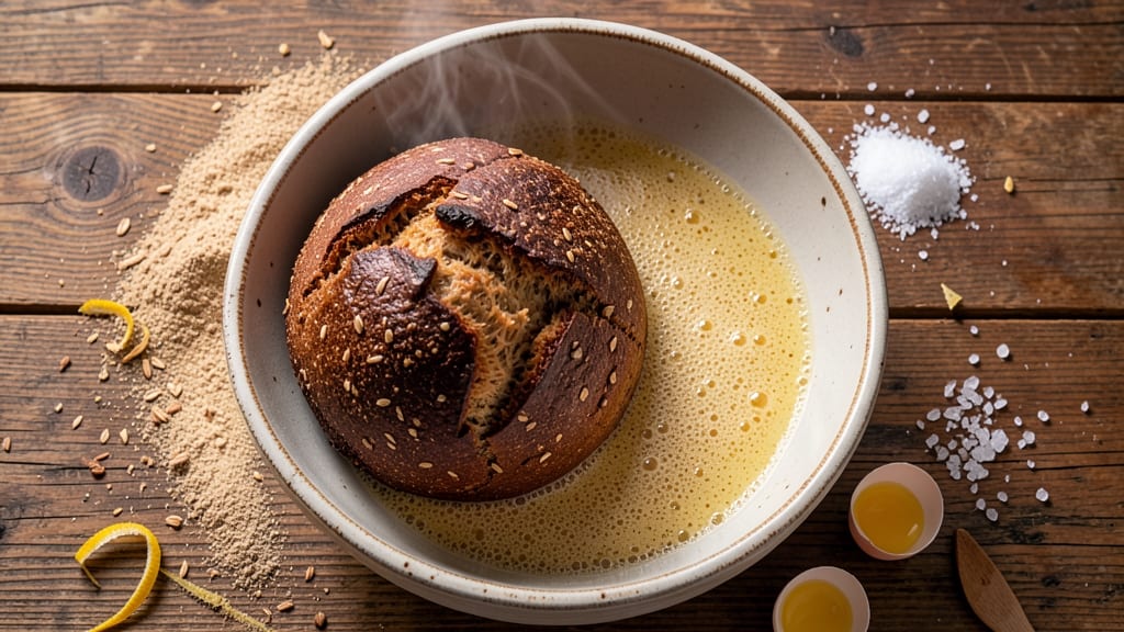 All Wheat Bread Recipe: Whole Grain Loaf With No-Fuss Dough Magic