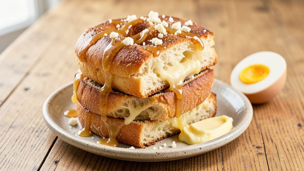 Asiago Bagel Bread Machine Recipe: Cheesy Pull-Apart Loaf With Crusty Crown