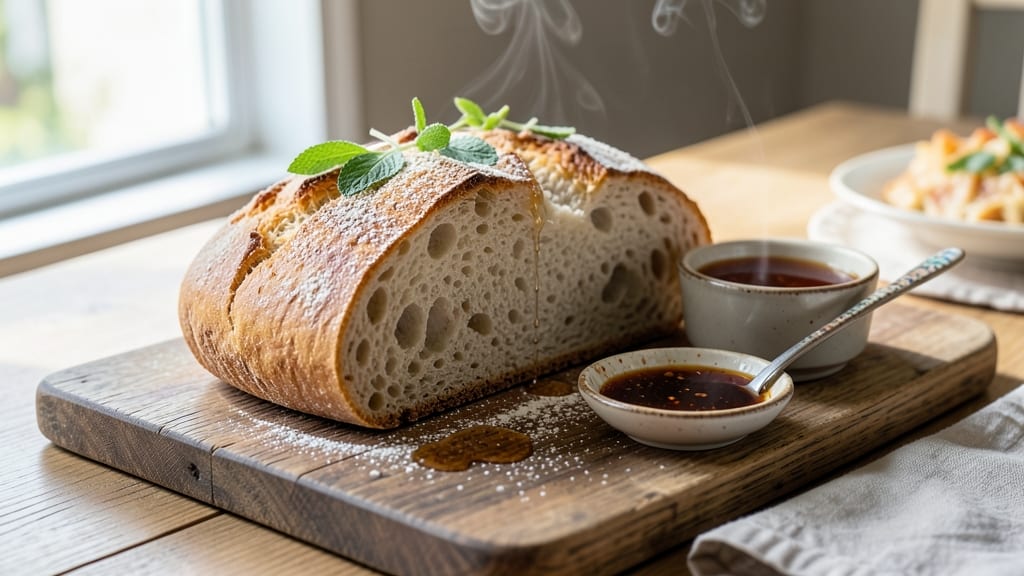 Antigua Bread Recipe: Spiced Rum-Infused Crusty Loaf