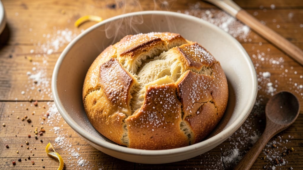 Arthur's Famous Bread Recipe: No-Knead Rise to Crusty, Golden Loaves