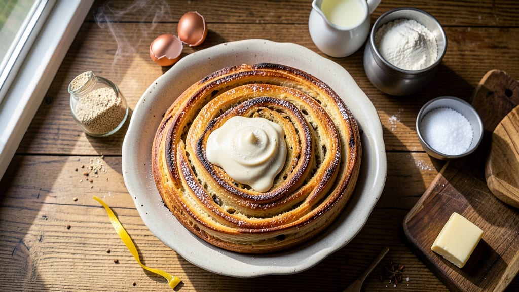 Babka Bread Recipe With Yeast: Swirled Vanilla-Chocolate Crusty Delight