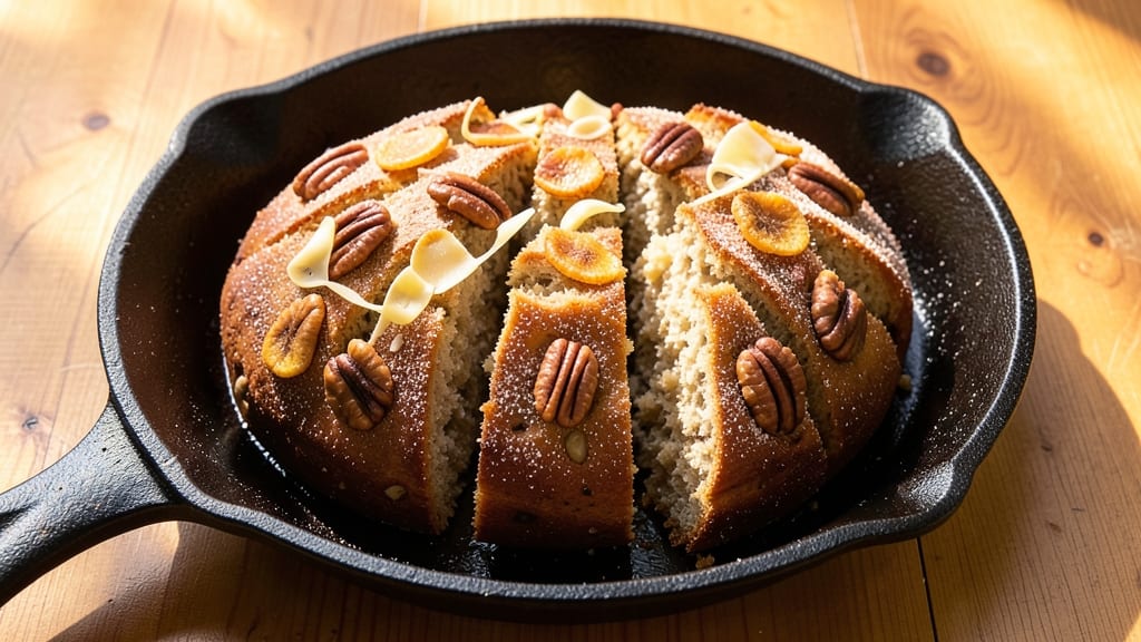 Amish Friendship Banana Nut Bread Recipe: Buttery Swirls and Walnut Crunch in One Bake