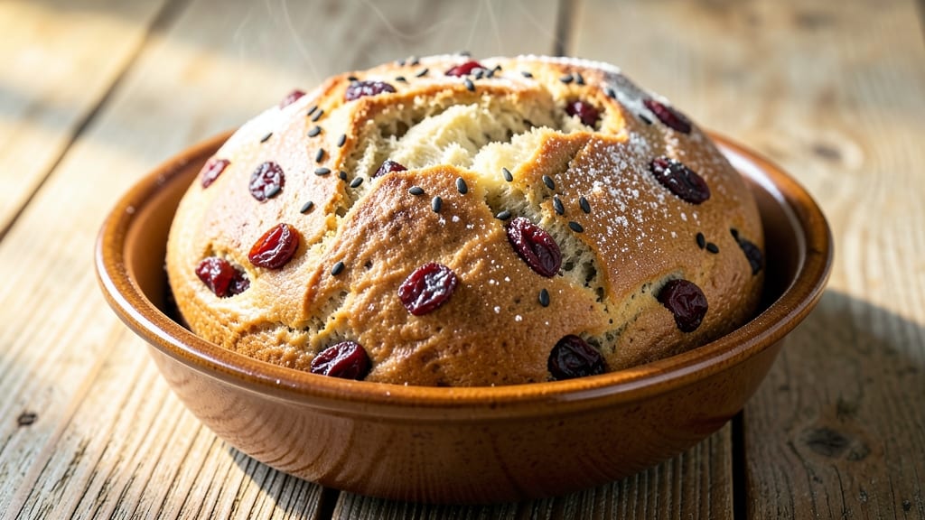 Asian Raisin Bread Recipe: Fragrant Sweet Swirls With Crispy Crown