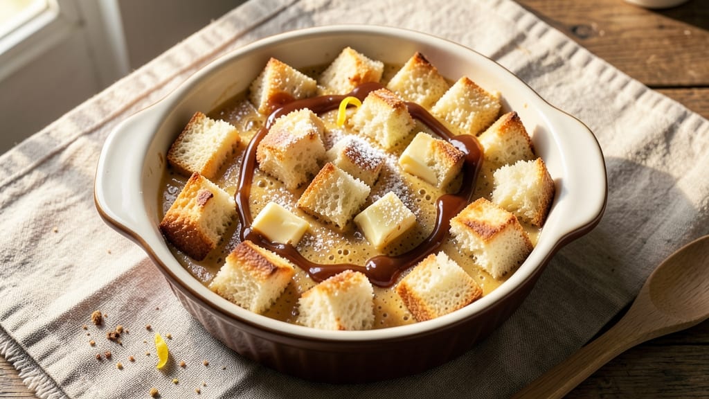 Airfryer Bread Pudding Recipe: Cinnamon-Toasted Crispiness in 20 Minutes