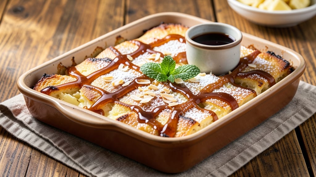 Authentic Puerto Rican Bread Pudding Recipe: Cinnamon-Spiced Rum Infusion