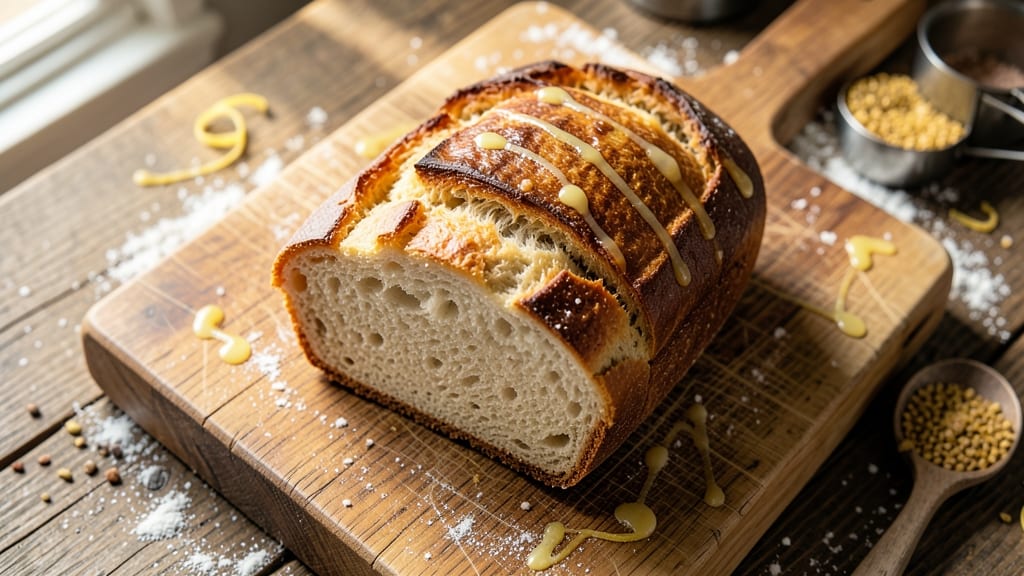 Amish Friendship Bread Recipe Card: Cardboard-Lined Secret for Perfect Rise Every Time