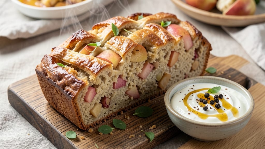 Apple Bread with Yogurt Recipe: Moist Swirls From Tangy Dough Magic