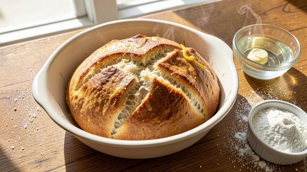 Amish Sweet White Bread Recipe: Homemade Tangy Crust and Buttery Swirls