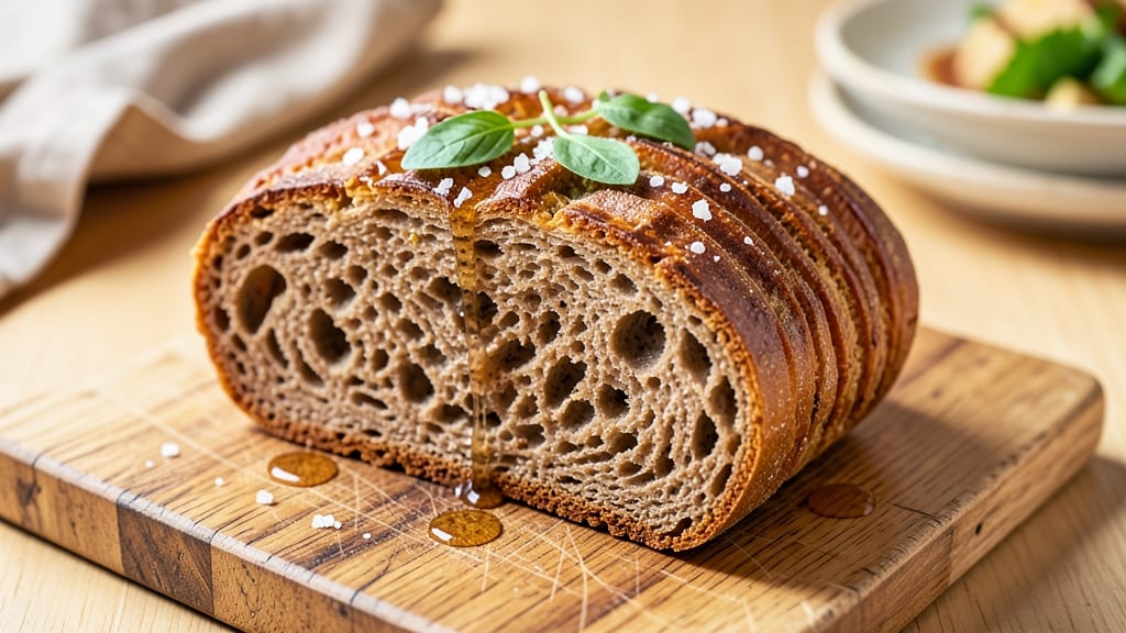 Adventure Bread Recipe: Gluten-Free Crusty Loaf With Seed-Studded Top