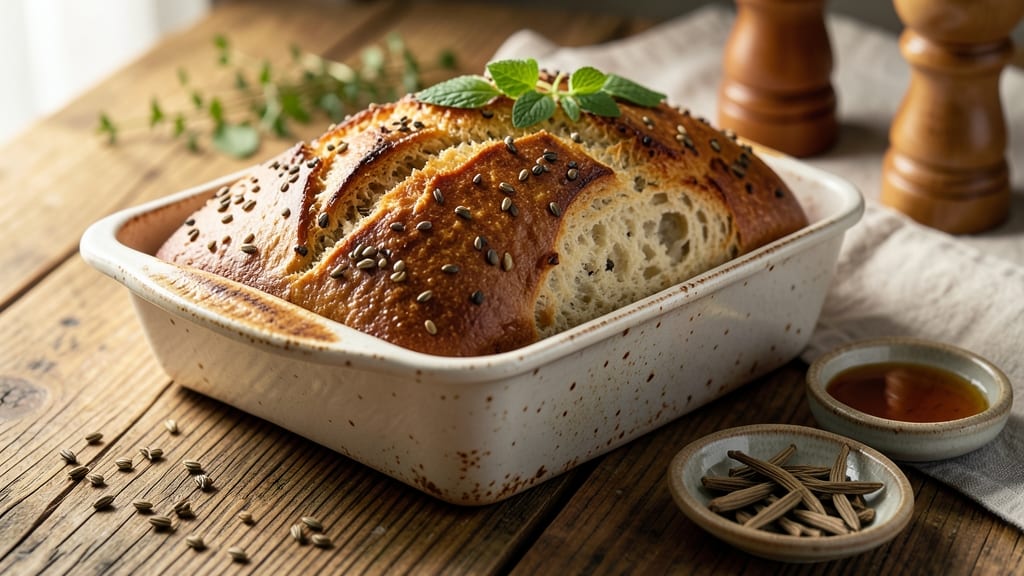 Anise Bread Machine Recipe: Licorice-Kissed Loaf With Crusty Crown