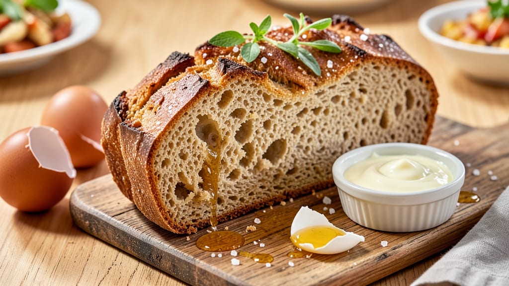 Artisan Keto Bread Recipe: Fluffy Rise With Nutty Depth and Crispy Crust