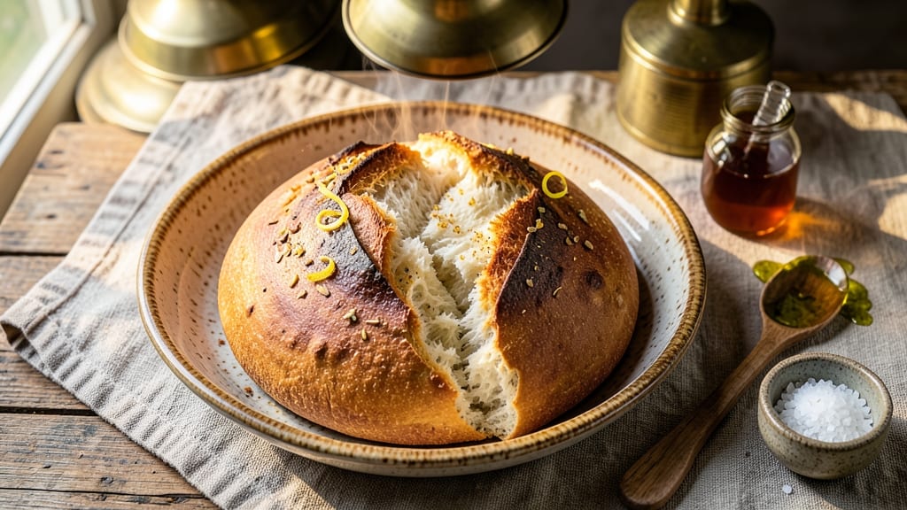 Aga Bread Recipe: Crusty Crunch With No-Knead Ease