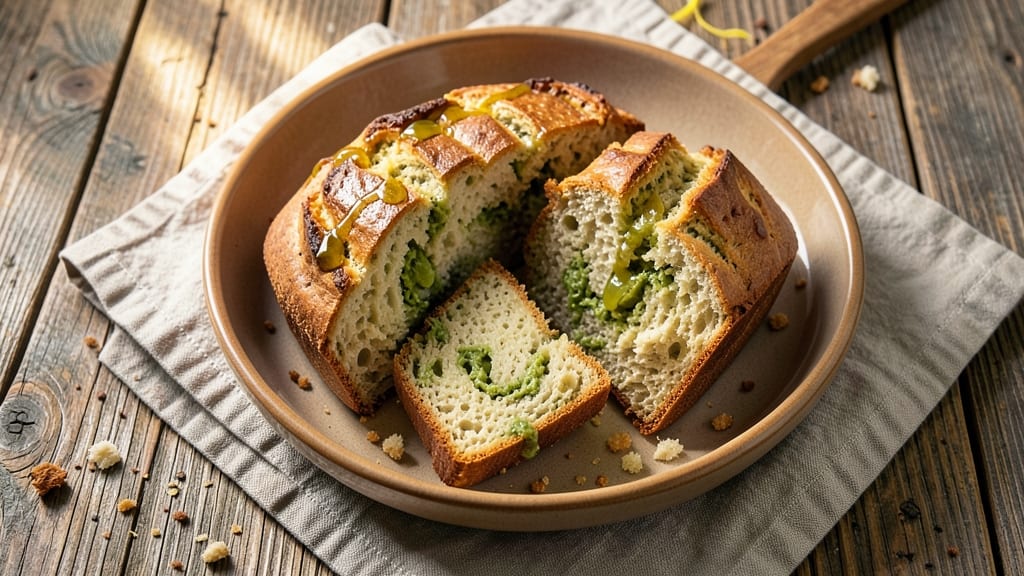 Avocado Yeast Bread Recipe: Rich, Creamy Swirls With No-Knead Ease