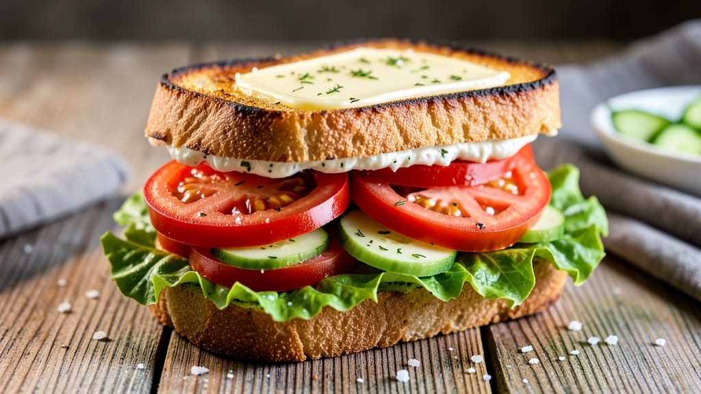 Atlanta Bread Company Veggie Sandwich Recipe: Crispy-Topped Comfort With Fresh Garden Layers