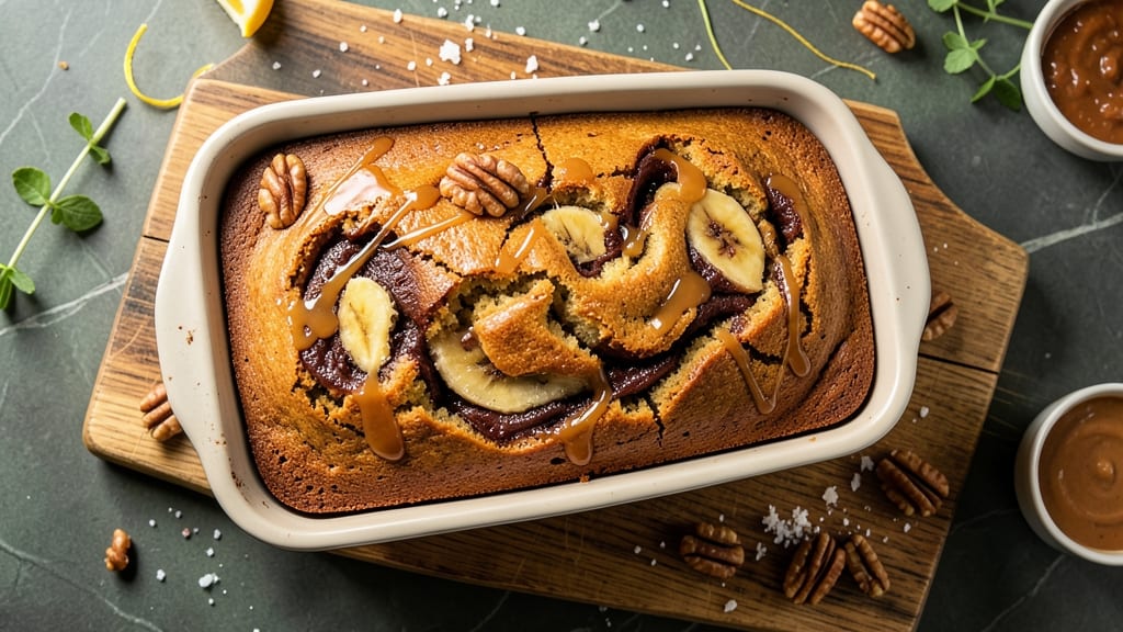 Apple Butter Banana Bread Recipe: Spiced Swirls and Ultra-Moist Crumb