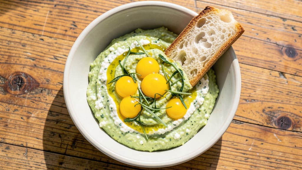 Avocado Cottage Cheese Egg Bread Recipe: Savory Breakfast Loaf With Hidden Greens
