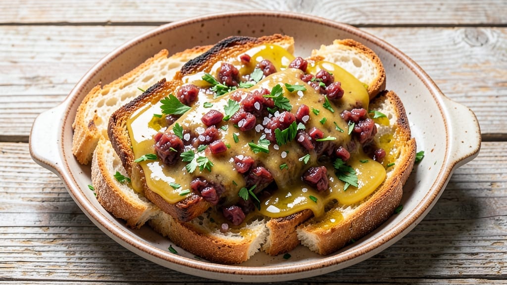 Authentic Garlic Bread Recipe: Crispy Crust With Buttery Garlic Ooze