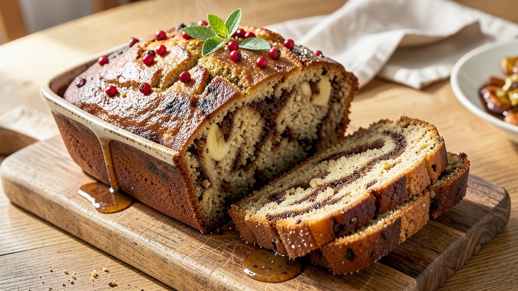 Allspice Banana Bread Recipe: Warmly Spiced Moistness With Nutty Depth