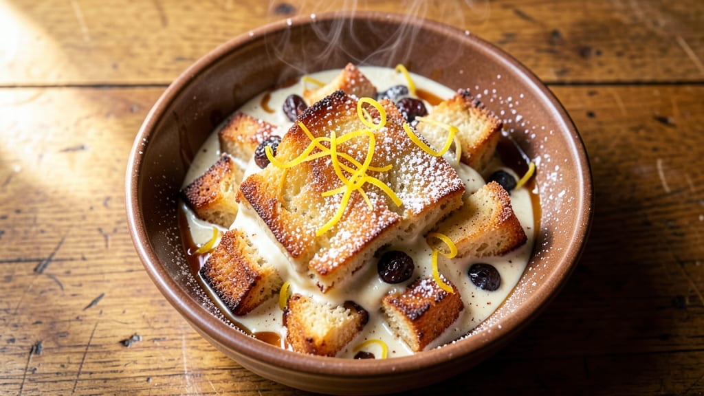 Antiguan Bread Pudding Recipe: Rum-Soaked Spice Infusion Magic