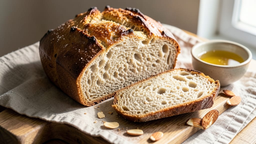 Alkaline Gluten Free Bread Recipe: Light, Airy Rise Without Gluten Grains